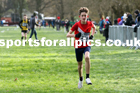 Boys under-13s, European Cross Country Championships Trials, Sefton Park, Liverpool. Photo: David T. Hewitson/Sports for All Pics